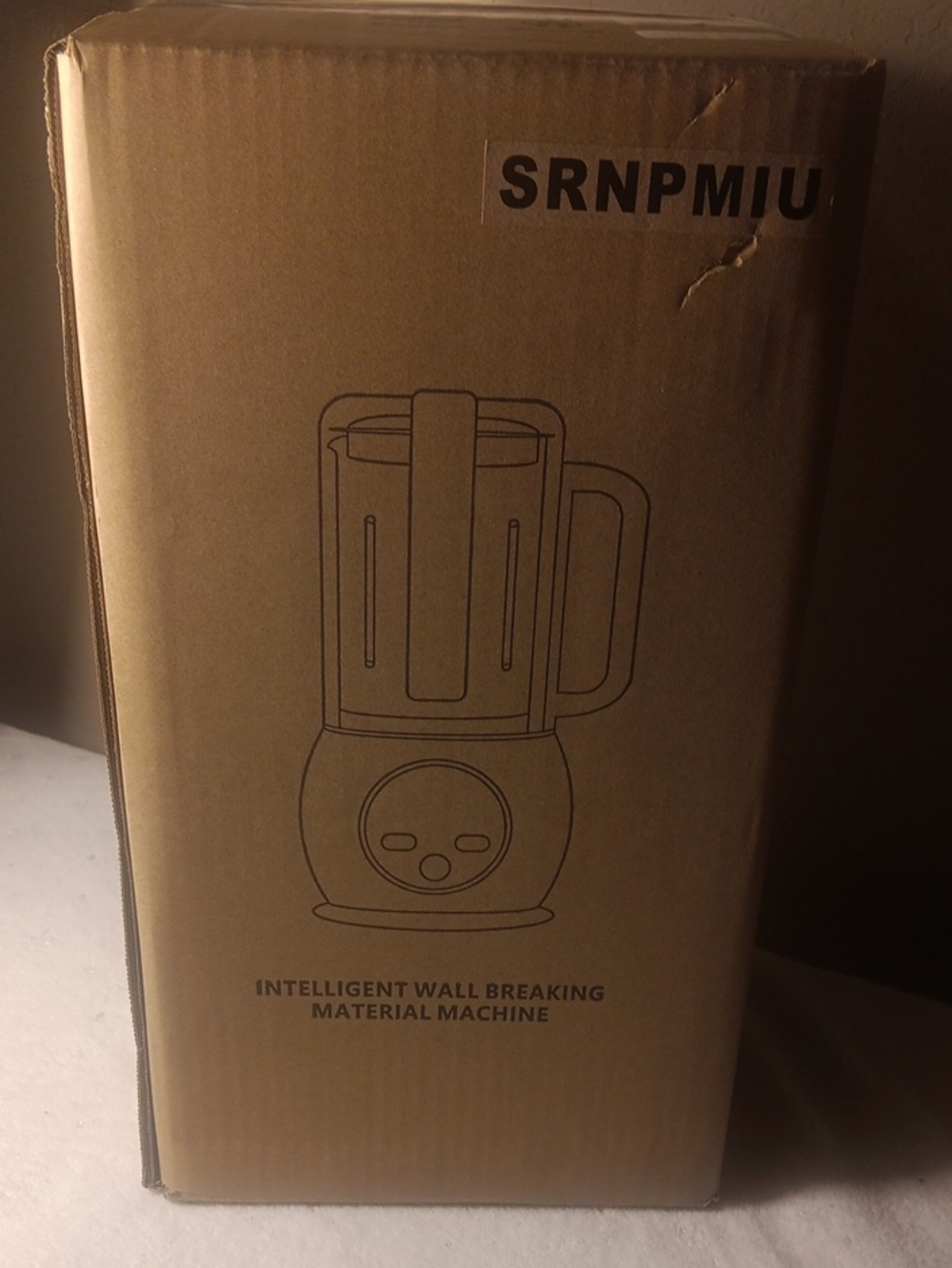 NIB! Nut Milk Maker 8 in 1 Function with Digital Timer And Self Cleaning - Picture 10 of 13